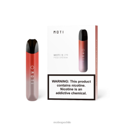 MOTI S Lite dispositivo premium llama roja FJ460114 Moti Vape Desechable Chile