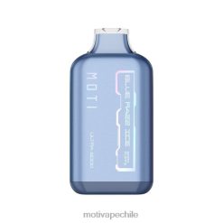MOTI Ultra vaporizador desechable (5%, 6000 inhalaciones) hielo azul FJ46027 Moti Precio Chile