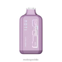 MOTI Ultra vaporizador desechable (5%, 6000 inhalaciones) uva FJ46030 Moti Vape Review