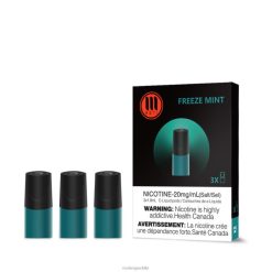 MOTI vainas clásicas congelar menta FJ460105 Moti Vape Amazon