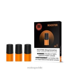 MOTI vainas clásicas refuerzo FJ460110 Moti Vape Review