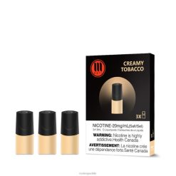 MOTI vainas clásicas tabaco cremoso FJ460106 Moti Vape Recargable Chile